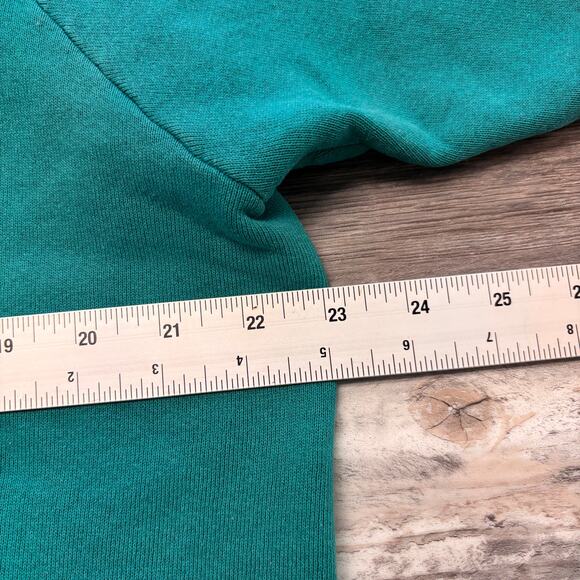 Vintage Fruit‎ Of The Loom Womens XXL Crewneck Cotton Blend Blank Casual Sweater - Picture 6 of 9